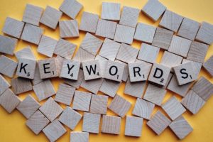 Keywords and content