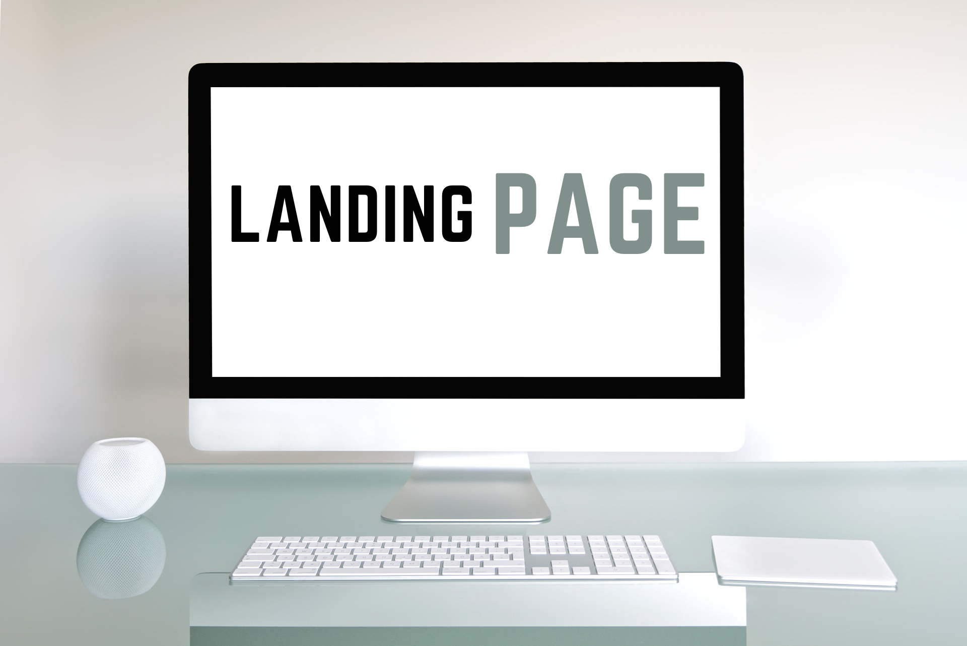 Landing Page for your Website