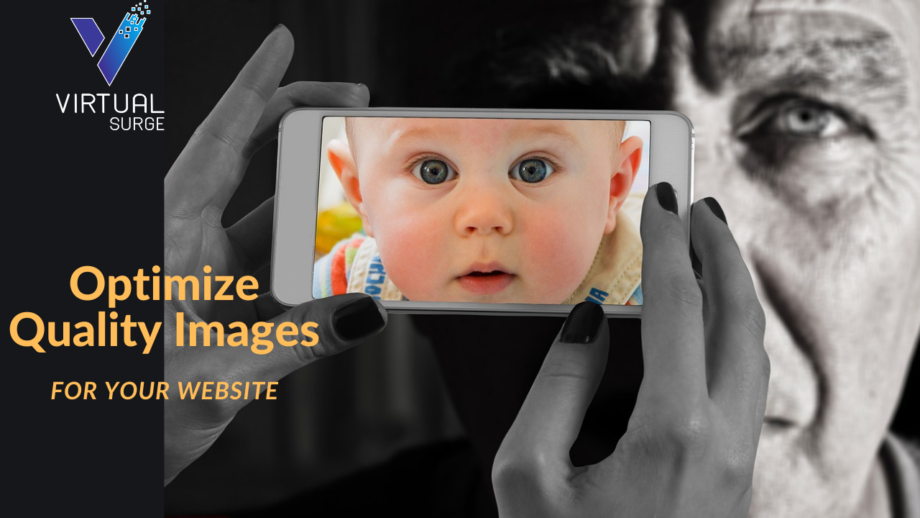 optimizing quality image for website